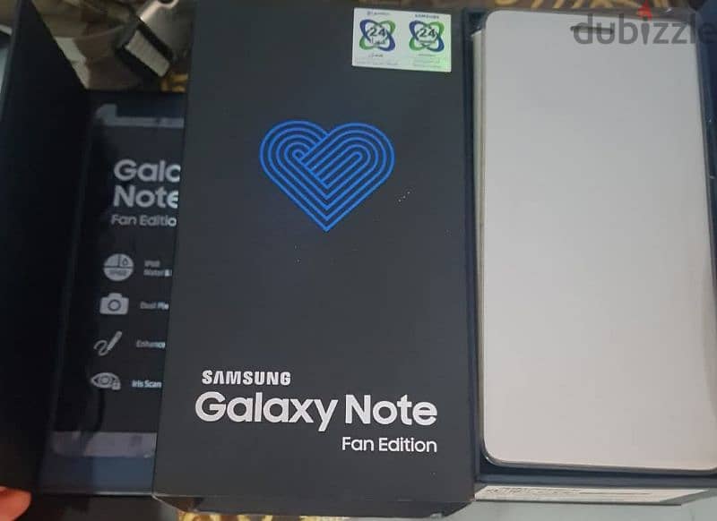 samsung note fan edition 0