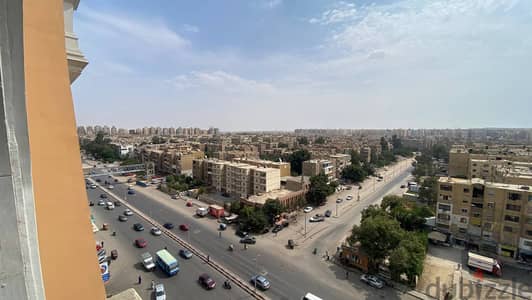 شقة 125 مترللبيع مدينة نصر امتداد ذاكر حسين بجوار رنين  Nasr city