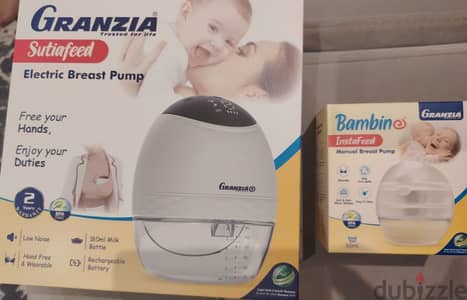 Granzia Electric breast pump for sale