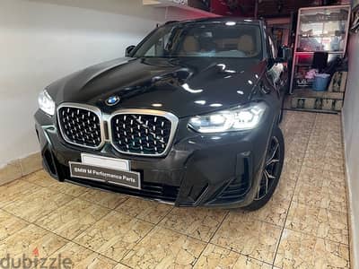 BMW X4 2024 M spor only 4000km zeroرخصت ولم تستخدم