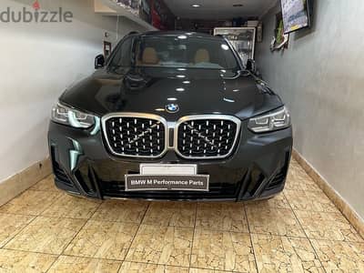 BMW X4 2024 M sport only 4000km zeroرخصت ولم تستخدم