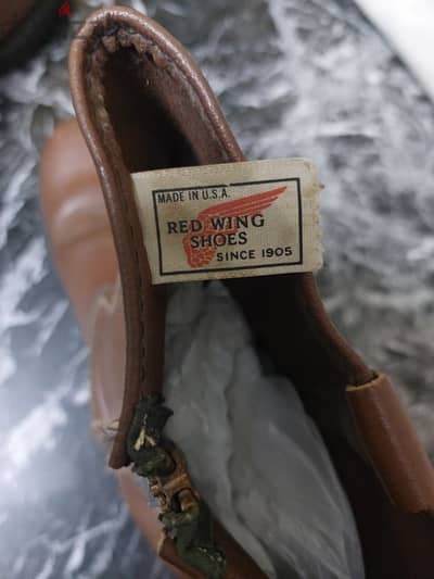 red wing original safety