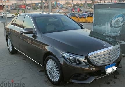 Mercedes-Benz C180 2015 exclusive