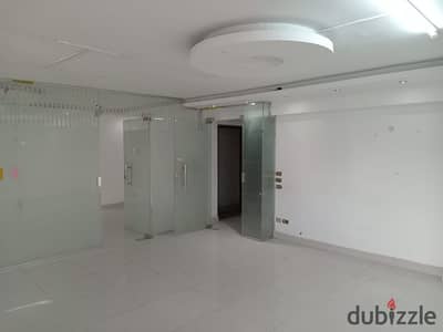 For rent, an administrative headquarters, 270 m, Abdel Razek El Sanhouri Street, the Golden Square, a modern tower