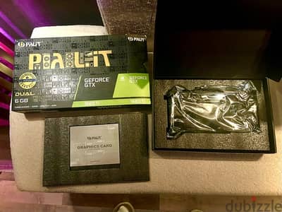 Palit Gtx 1660 ti - 6G New ( open sealed )