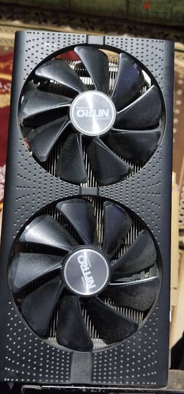 كارت شاشه RX570/4G 1