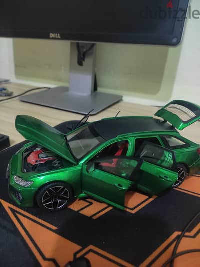 Audi RS6 car model diecast ماكيت اودي