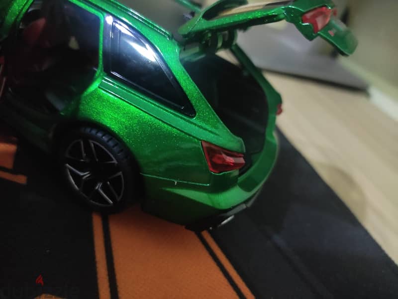 Audi RS6 car model diecast ماكيت اودي 3