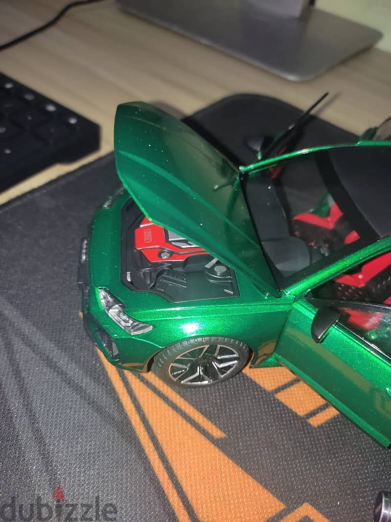 Audi RS6 car model diecast ماكيت اودي 7