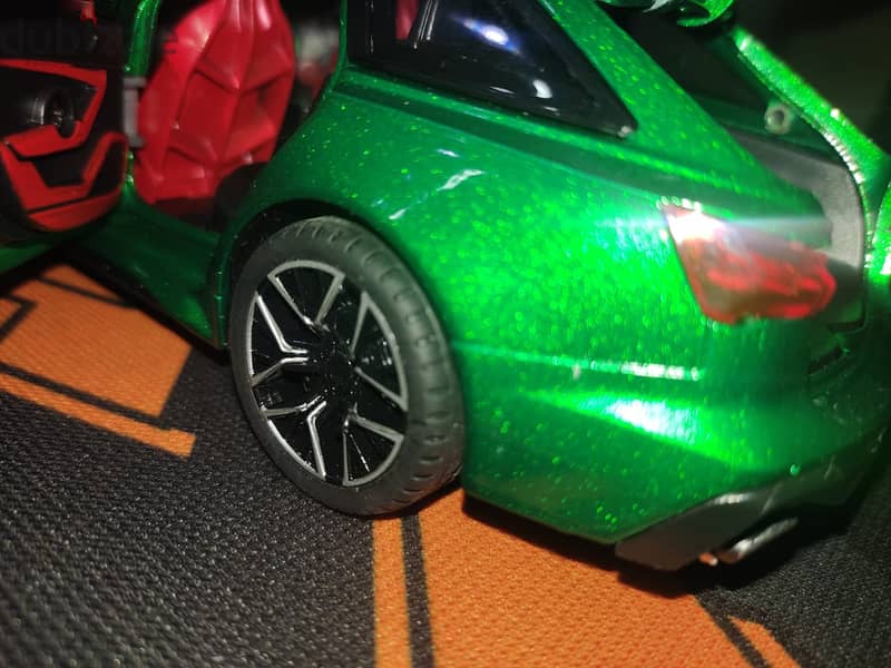 Audi RS6 car model diecast ماكيت اودي 9