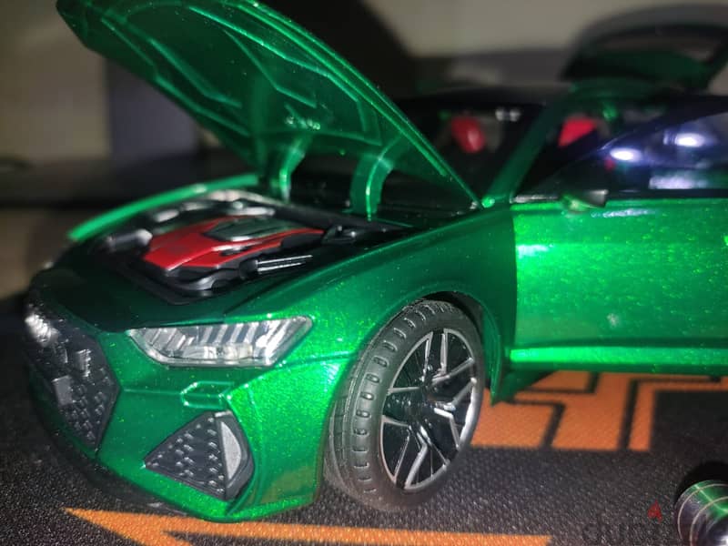 Audi RS6 car model diecast ماكيت اودي 10