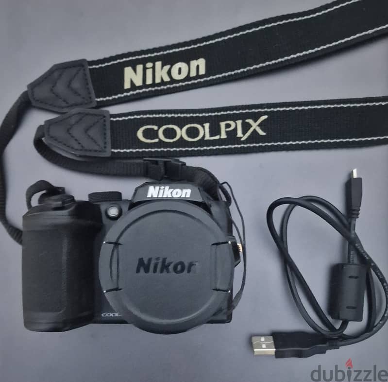 كاميرا نيكون Nikon B500 Coolpix ( عدسه تقريب 40 مره - 16ميجا بكسل ) 0