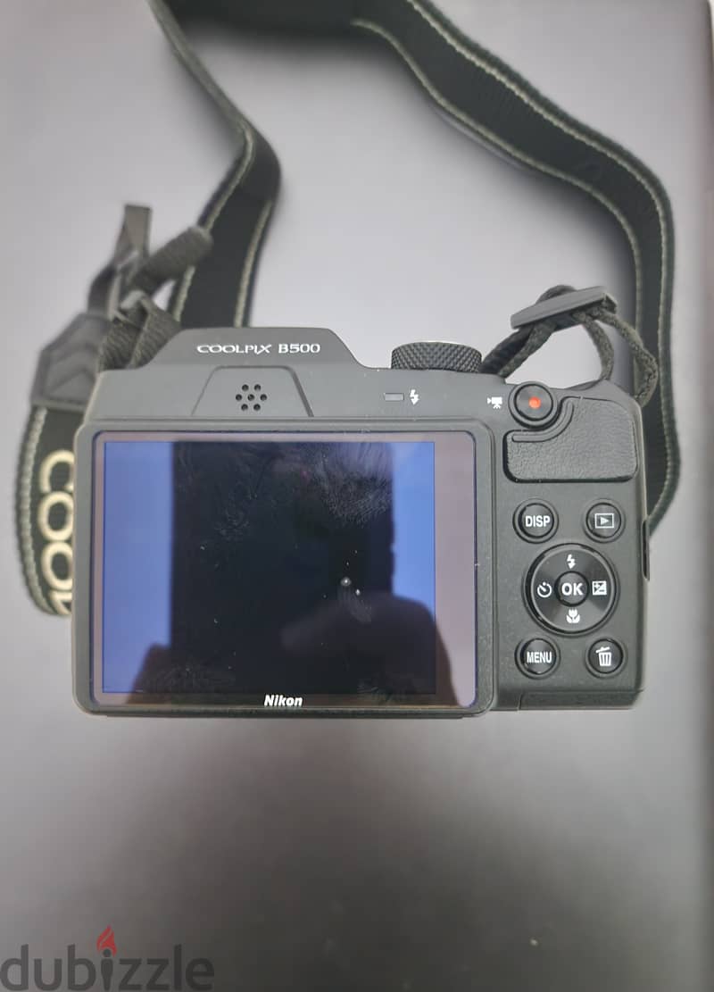 كاميرا نيكون Nikon B500 Coolpix ( عدسه تقريب 40 مره - 16ميجا بكسل ) 2