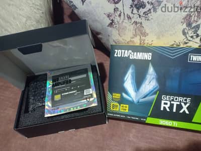 RTX ZOTC 3060 ti ddr6 oc 8 gb