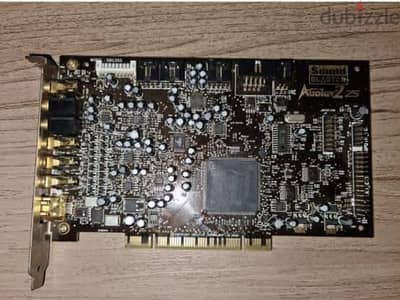 Audigy 2 ZS Sound Card