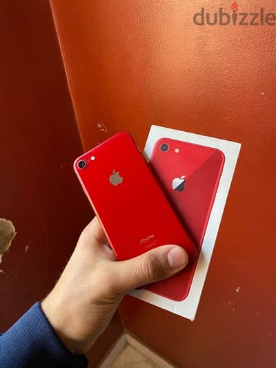 Iphone 8 RED Like new