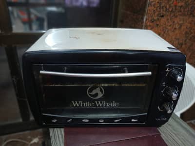 White whale oven