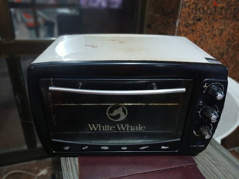 White whale oven 0