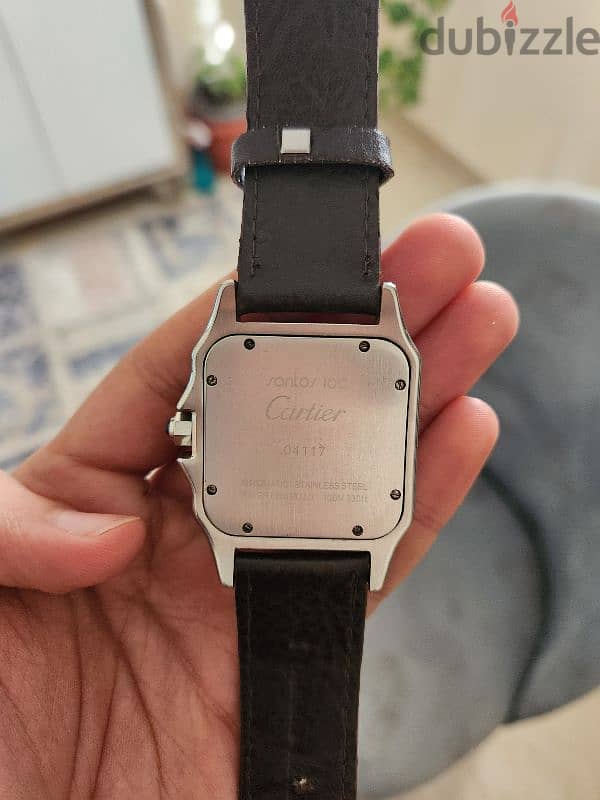 Cartier Design Watch - ساعة يد بتصميم كارتييه 3