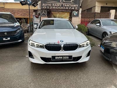 BMW 320 2024 advantage  only 3000km  zero