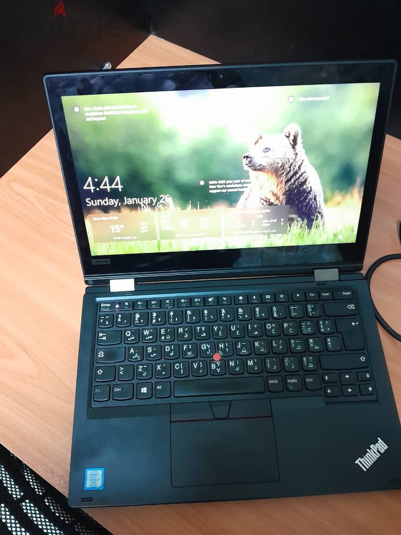 Lenovo Touch Screen 13.3" i5 8th 8GB RAM and SSD 256G 3