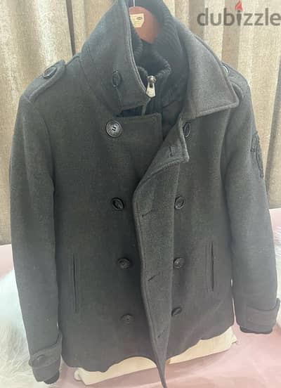 coat … size large