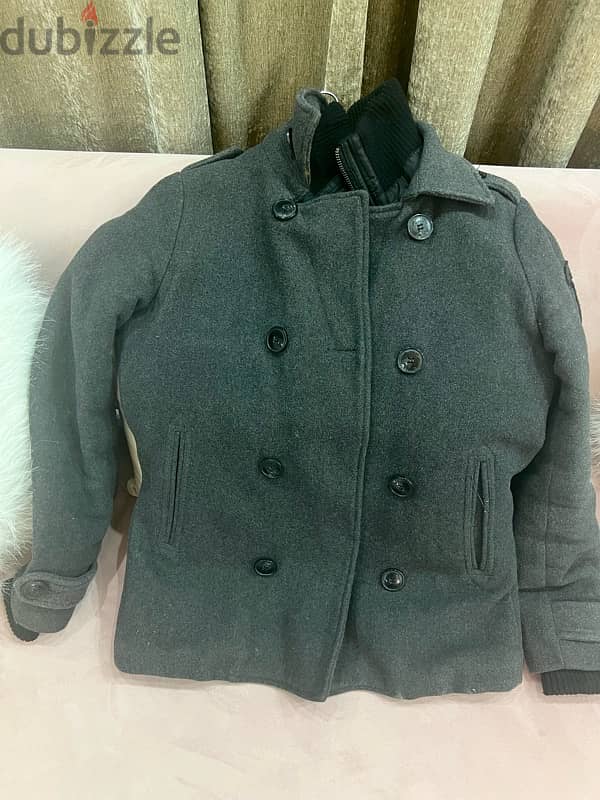 coat … size large 1