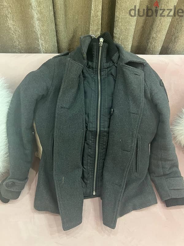 coat … size large 2