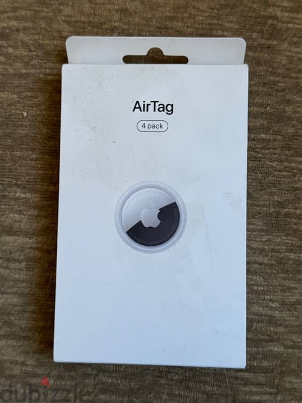 Apple AirTag 4 Pack - new 1