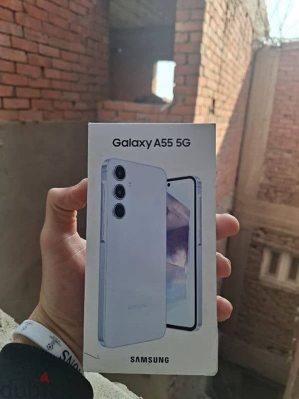 Samsung a55 3