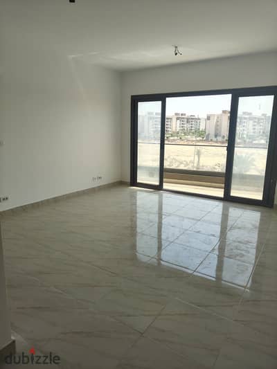 An apartment for rent in Madinaty, B15, consisting of 3 rooms and 2 bathrooms, including a master bathroom