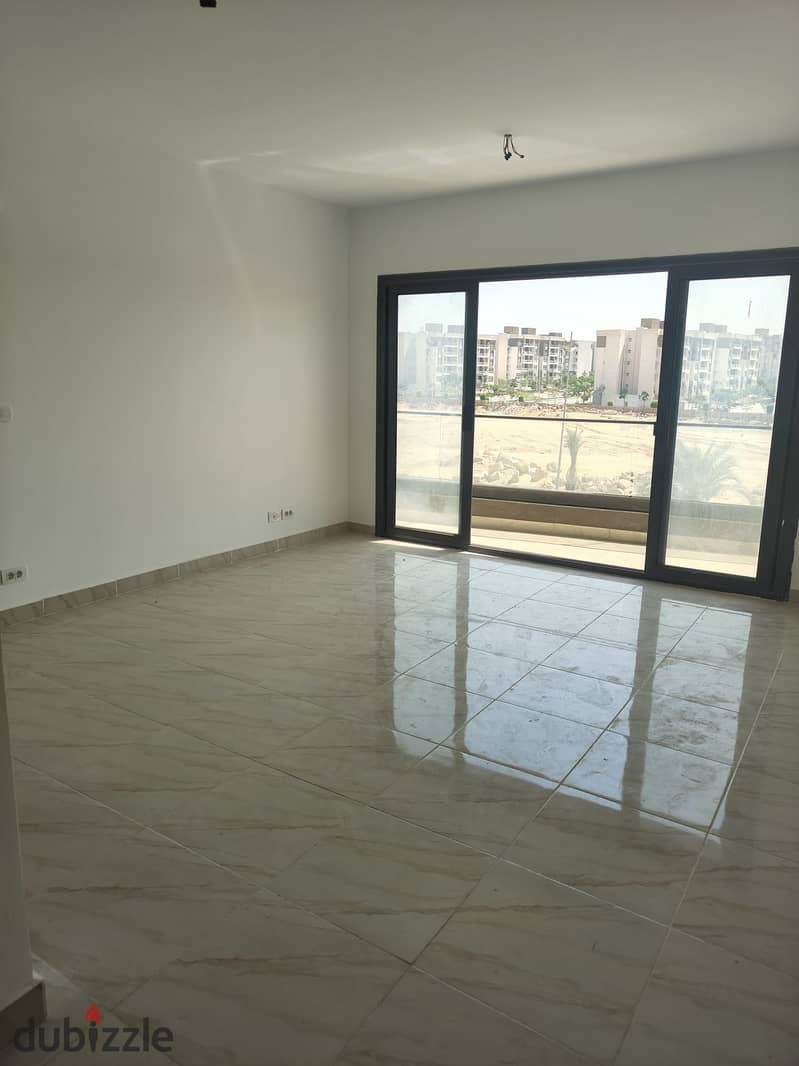 An apartment for rent in Madinaty, B15, consisting of 3 rooms and 2 bathrooms, including a master bathroom 0