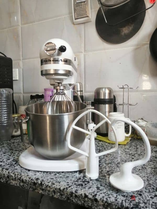 kitchenaid Heavy Duty 6 speed 0