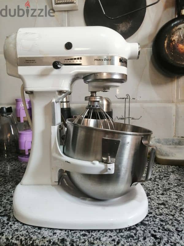 kitchenaid Heavy Duty 6 speed 3