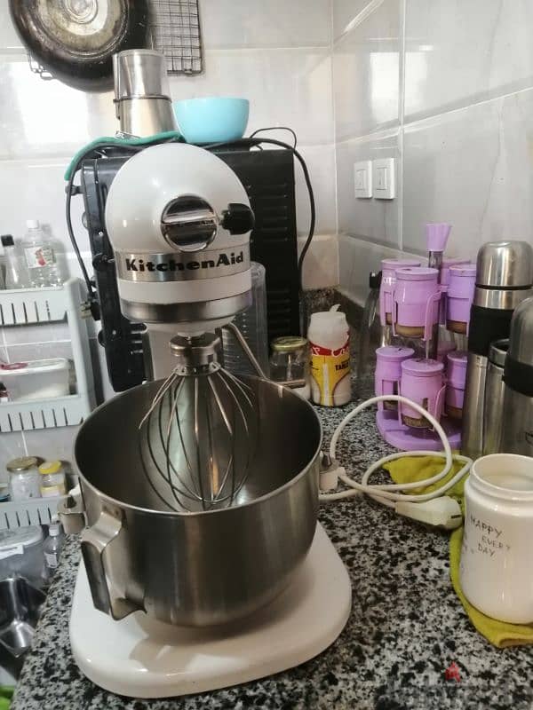 kitchenaid Heavy Duty 6 speed 4