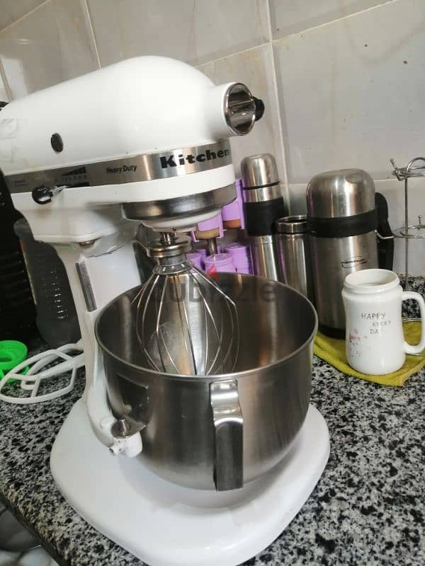 kitchenaid Heavy Duty 6 speed 5