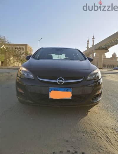 Opel Astra 2015