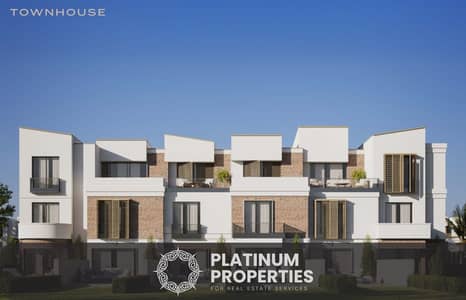 Finished Town House 4bed Open View in Tatweer | Exclusively Offering 10Y Installments