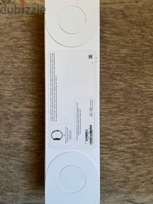 New Apple Watch SE Midnight Aluminum 44mm 1