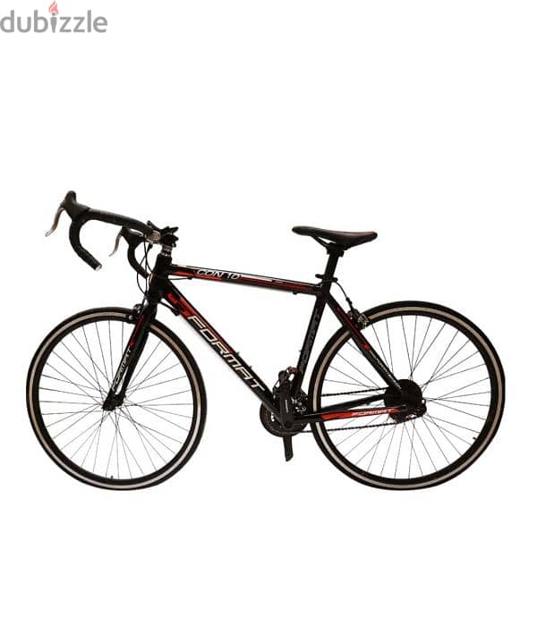 Format Con 10 bike Road Bike,size 27.5، عجلة رود سباق فورمات 1