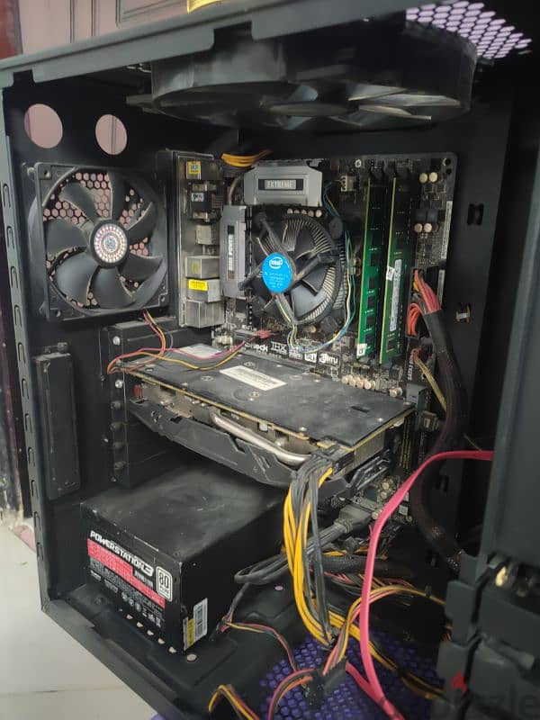 جهاز جيمنج i7-2600k, ASRock extreme4 gen3, 16g ram 2