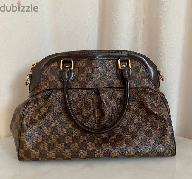 louis vuitton trevi pm mirror orignal without box 0