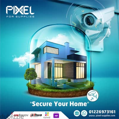 نظام كاميرات Pixel for Supplies المقاوم للعوامل الجوية - مصمم خصيصاً