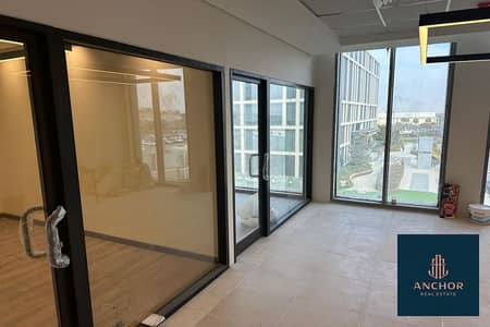 Fully Finished office 96M Ready for rent in Cairo Festival City Mall Near South Teseen New Cairo