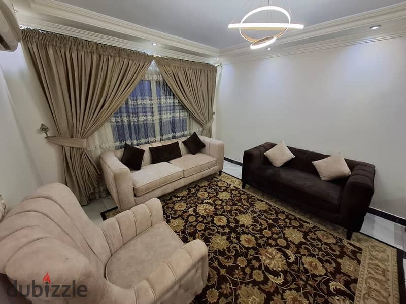 Apartment 250 sqm / furnished for rent, prime location on Mostafa El Nahhas main street 0