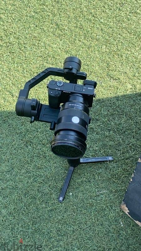 Gimbal zhiyun crane 2 for sale جمبل 1