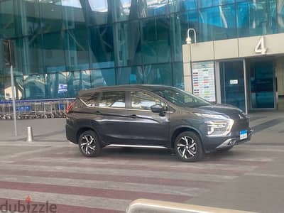 ميستوبيشي اكسباندر 2024  mitsubishi xpander for rent