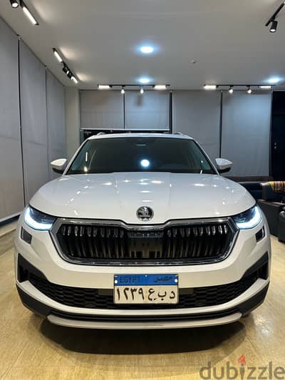 Skoda Kodiaq 2024-اسكودا كودياك ضمان الوكيل