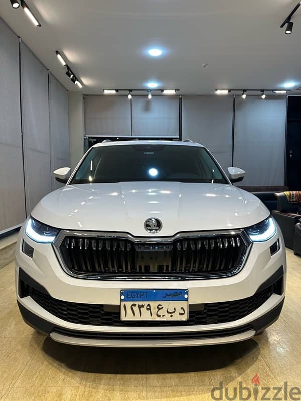 Skoda Kodiaq 2024-اسكودا كودياك ضمان الوكيل 0