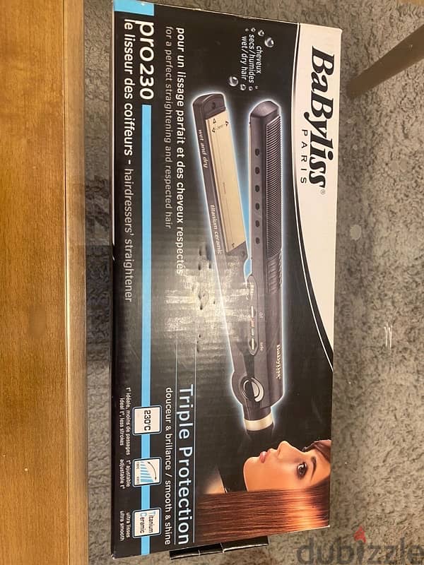 babyliss 230 •c wet and dry new 2